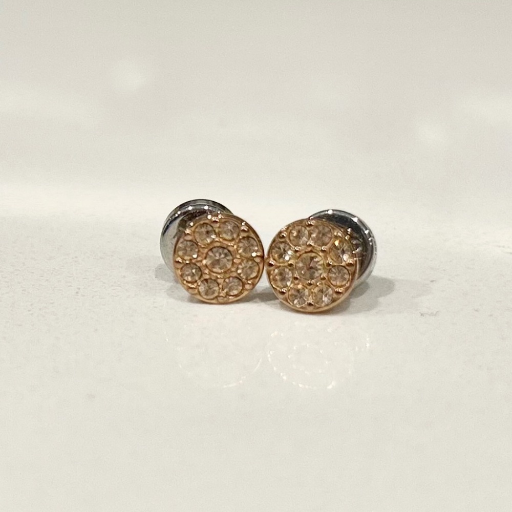 Fossil bracelet/earring set - Picture 2 of 3